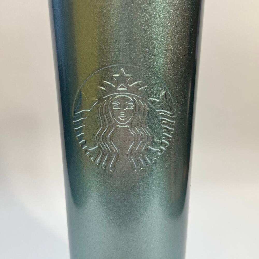 Disney Magic Kingdom‎ Starbucks Mickey Stainless Steel Tumbler w Straw - Picture 2 of 6